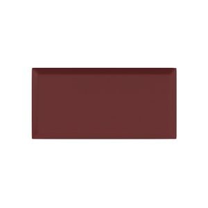 Panou decorativ Decotouch Rectangular, 60 x 30 cm, visiniu