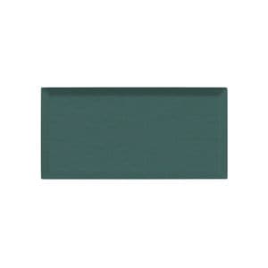 Panou decorativ Decotouch Rectangular, 60 x 30 cm, verde petrol