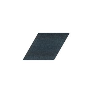 Panou decorativ Decotouch Romboedric, 60 x 30 cm, cobalt