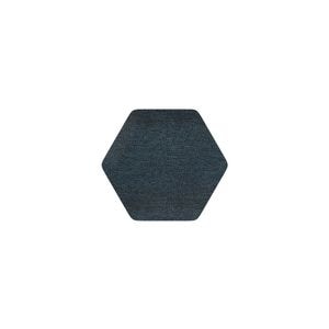 Panou decorativ Decotouch Hexagonal, 60 x 30 cm, cobalt