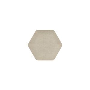 Panou decorativ Decotouch Hexagonal, 60 x 30 cm, nisip