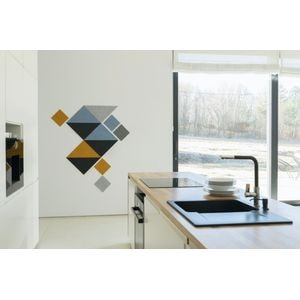 Panou decorativ Flatfelt, 130 x 205 cm, multicolor
