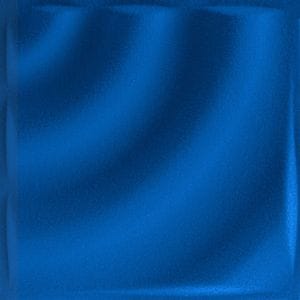Panou decorativ 3D Felt Wave, 40 x 40 cm, albastru deschis