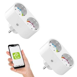 Set 2 prize duble inteligente WiFi Gosund SP211 3500W