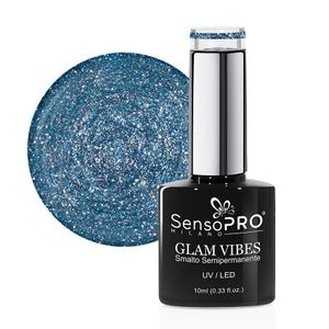 Oja Semipermanenta Glam Vibes SensoPRO Milano 10ml, Fantastic Dazzle #37