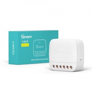 Sonoff S-MATE Extreme (S-MATE2)  modul de comutare fara fir compatibil cu eWeLink-Remote (Bluetooth)