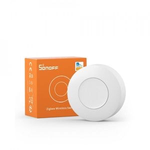 Butonul SONOFF Zigbee  un buton al telecomenzii Zigbee (SNZB-01P)