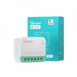 Comutator inteligent SONOFF MINI R4M Wi-Fi (modul releu), versiune compatibila Matter