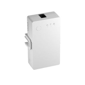 Releu inteligent WiFi Sonoff TH16 Origin (R3) (230V/16A) cu intrare senzor (THR316)