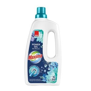 Detergent de rufe gel Sano Maxima Power Gel Blue Blossom, 1 L