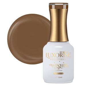 Oja Semipermanenta Winter Collection LUXORISE, Chocolate Box 15ml