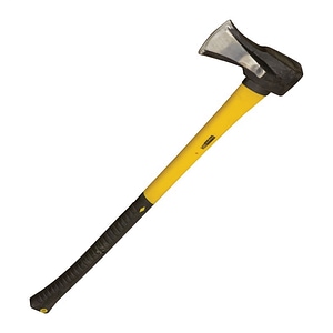 Topor Pana pentru Despicat cu Coada Fibra si Maner Cauciucat Anti-Alunecare, 2 kg, Sokotools