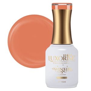 Oja Semipermanenta Winter Collection LUXORISE, Orange Dessert 15ml