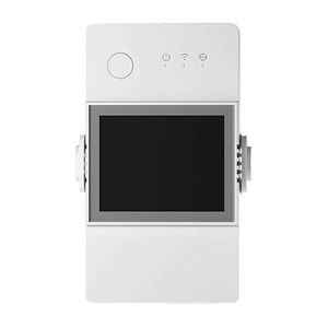 Comutator Wifi Sonoff TH Elite cu functie de masurare a temperaturii si umiditatii Sonoff THR320D