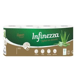 Infinezza Hartie Igienica Parfumata 3 str Aloe Vera 8/set