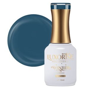 Oja Semipermanenta Winter Collection LUXORISE, Frozen Blueberry 15ml