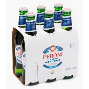 Bere blonda Peroni bax 0.33L x 6 sticle