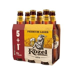 Bere blonda Kozel bax 0.33L x 6 sticle