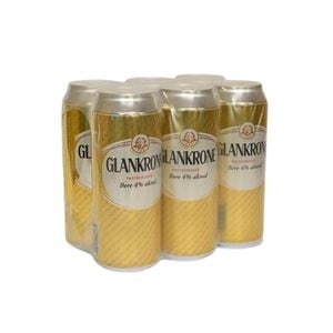 Bere blonda, Glankrone, 4%, 6x500 ml