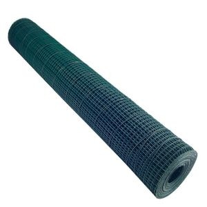 Plasa Sarma Sudata Plastifiata, lxL:1,2Mx12M, Ochi 10x10mm, g:1mm, Soko Smart Kaufen Buy Clever