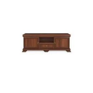 Comoda living Kora KRT2, MDF, 158 x 46 x 59 cm, maro