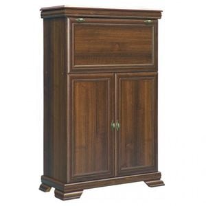 Comoda living KK5, MDF, 88 x 39 x 136 cm, maro