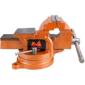 Menghina rotativa de banc Evotools 125 mm, fonta