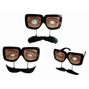 Funny Glasses - Ochelari haiosi de petrecere cu mustata