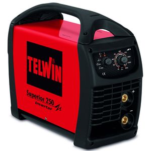 Invertor de sudura Telwin, tip SUPERIOR250, curent maxim 250 A, 380 V