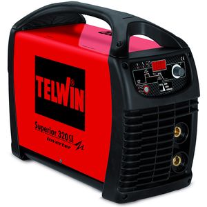 Invertor de sudura Telwin, tip SUPERIOR320CE VRD, curent maxim 270 A, 380 V