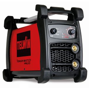 Invertor de sudura Telwin, tip TECHNOLOGY 236 XT, cu accesorii, curent maxim 200 A, 230 V