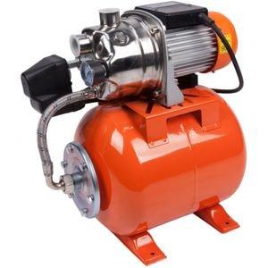 Hidrofor Jet cu Pompa din Inox 1018 EvoSanitary , Rezervor  22 l, 800W,  3180l/h