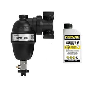 Filtru antimagnetita, Fernox TF1 Sigma, centrala termica, filtrare apa, 3/4 "