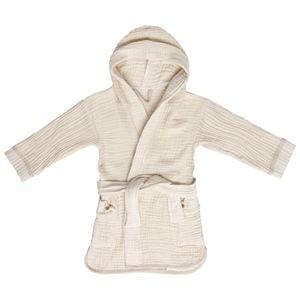 Halat de baie Bebe-Jou Pure Cotton Sand