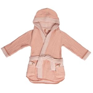 Halat de baie Bebe-Jou Pure Cotton Pink