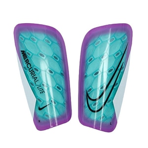 Aparatori Nike Mercurial Lite, Turcoaz, XL