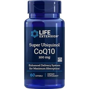 Supliment alimentar Super Ubiquinol CoQ10, Life Extension, 60 Capsule