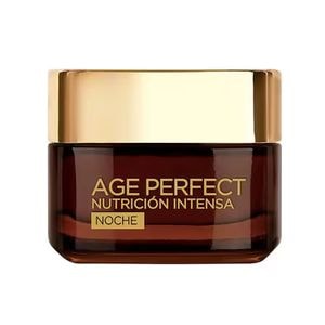 Crema de noapte antirid L'Oreal Paris Age Perfect, ten uscat, 50 ml