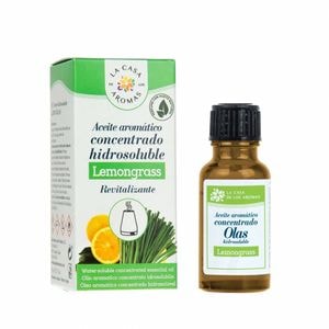 Ulei Esential Hidrosolubil Lemongrass 18ml 034405