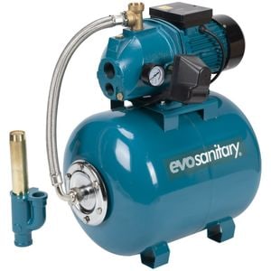Hidrofor cu Ejector JET MQ 370D EPTO ,36 litri, 750 W, 3300l/h