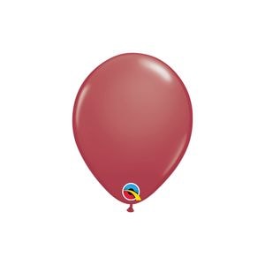 Balon latex Cranberry 11 inch (28cm) ,Q30165, set 25 buc 
