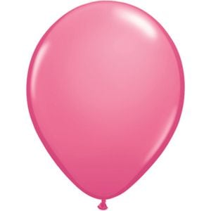 Balon Latex Rose, 11 inch (28 cm),Q43791, set 25 buc 
