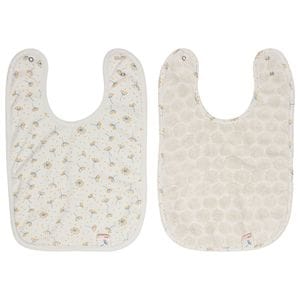 Bavete Bebe-Jou Fabulous Wish Grey 2buc