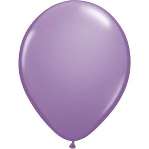 Balon Latex Spring Lilac, 11 inch (28 cm), 43754, set 25 buc
