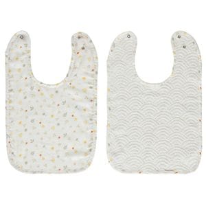 Set bavete Bebe-Jou Bohemian Garden 2buc