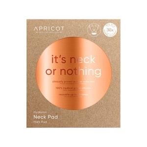 Plasture antirid cu acid hialuronic pentru zona gatului APRICOT BEAUTY & HEALTHCARE, reutilizabil, 1buc
