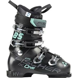 Clapari de schi pentru femei Fischer RC ONE 85 Negru, Marime 24.5