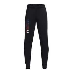 Pantaloni Under Armour Graphic FL JR, Negru, XS