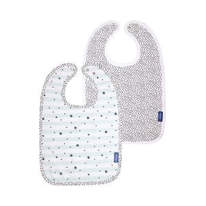 Set bavete Bebe-Jou Hello Little One 2buc