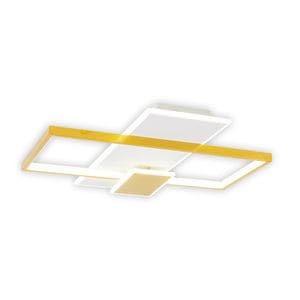 Plafoniera Led Elia, 55W, 52 cm, 3000-6000k, 3025 lm